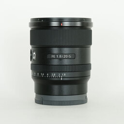 SONY FE 20mm F1.8 G SEL20F18G
