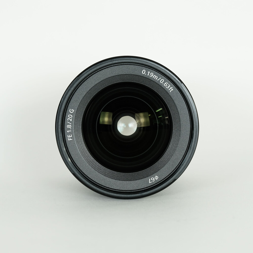 SONY FE 20mm F1.8 G SEL20F18G