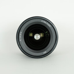SONY FE 20mm F1.8 G SEL20F18G
