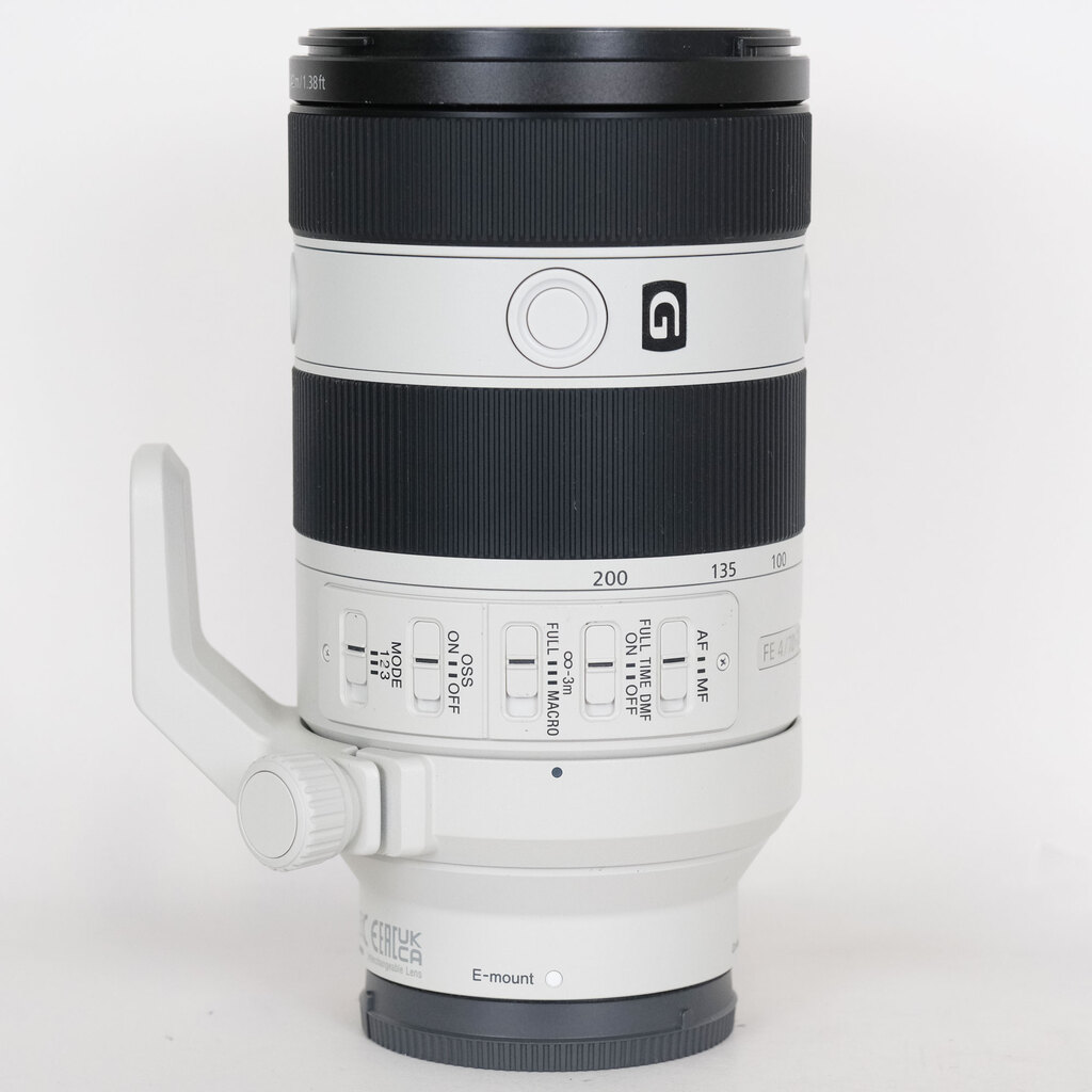 SONY FE70-200mm F4 Macro G OSS II SEL70200G2 SONY FE70-200mm F4 Macro G OSS II SEL70200G2