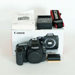 Canon EOS 80D