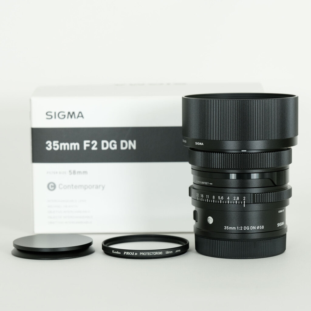 SIGMA 35mm F2 DG DN｜Contemporary [ライカL用]