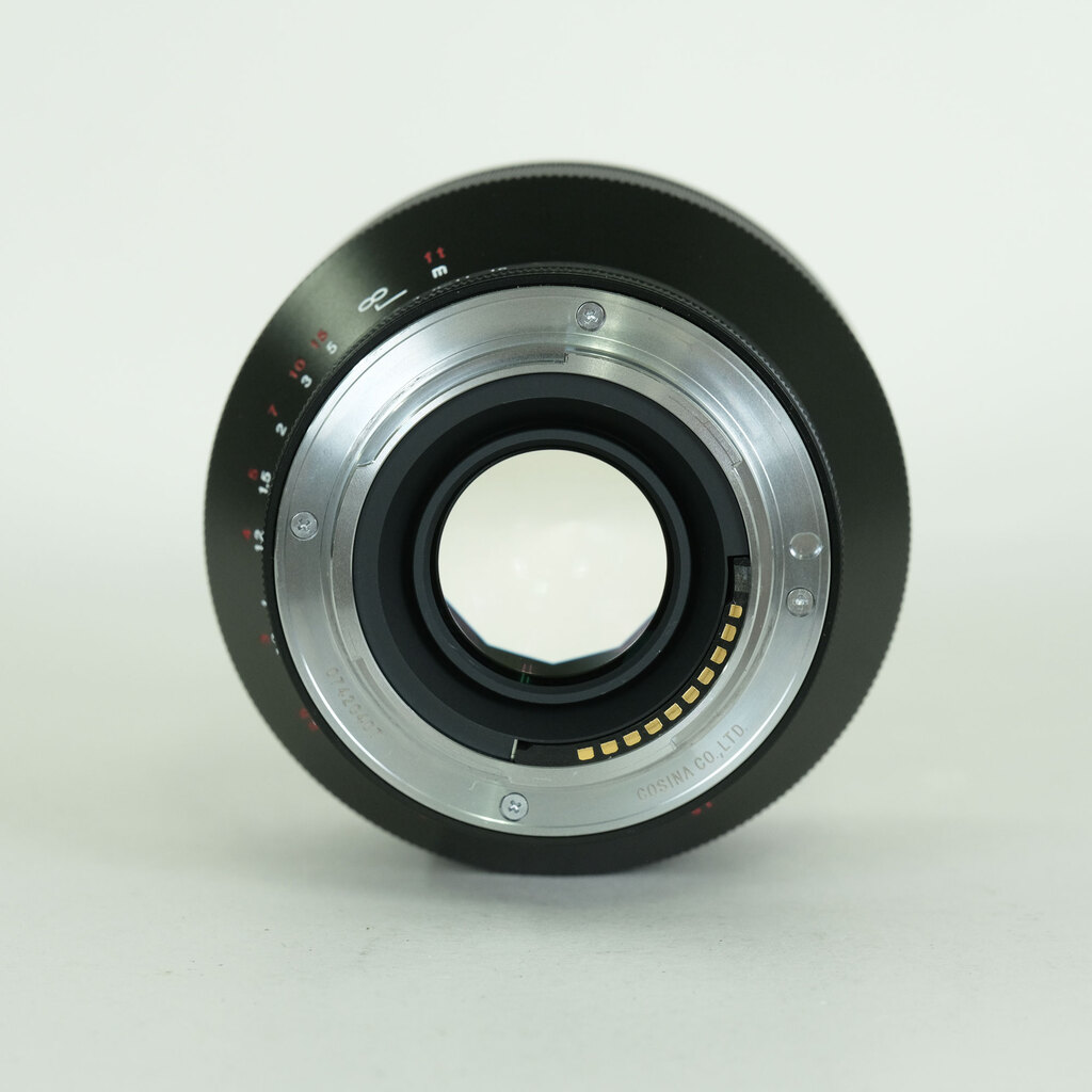 Voigtlander NOKTON 50mm F1 Aspherical [ソニーE用]