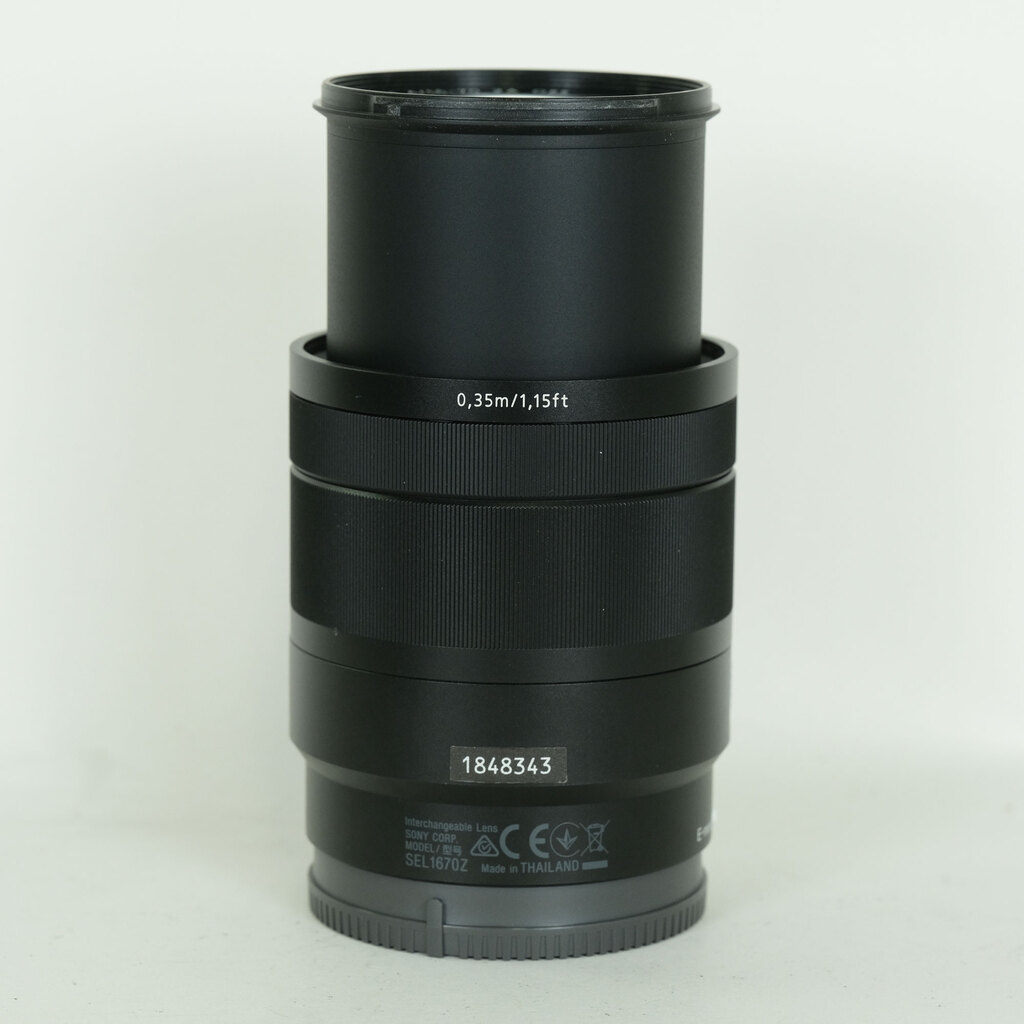 SONY Vario-Tessar T＊ E 16-70mm F4 ZA OSS SEL1670Z