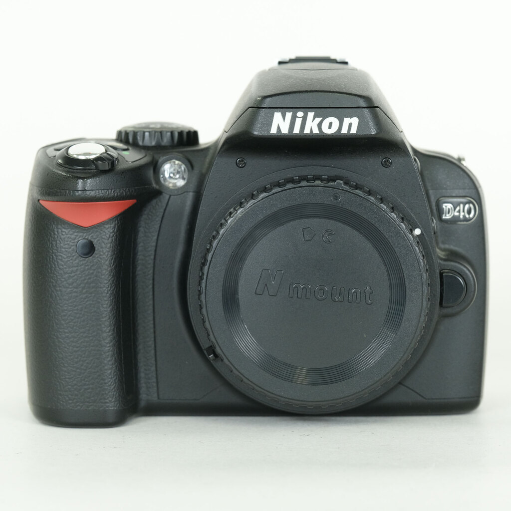 Nikon D40 ブラックボディ