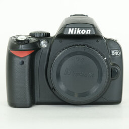 Nikon D40 ブラックボディ