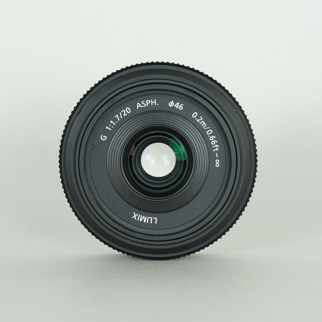 Panasonic LUMIX G 20mm F1.7 ASPH. H-H020