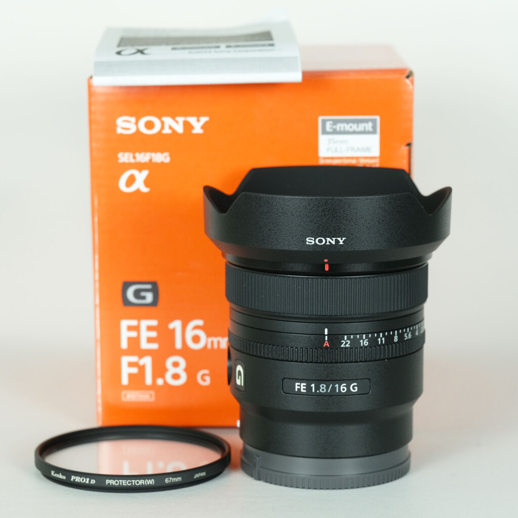 SONY FE 16mm F1.8 G SEL16F18Gの出品 | ONE SCENE（ワンシーン）
