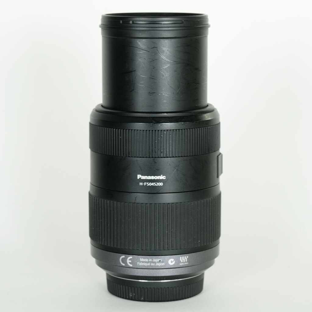 Panasonic LUMIX G VARIO 45-200mm F4.0-F5.6 MEGA O.I.S. H-FS045200
