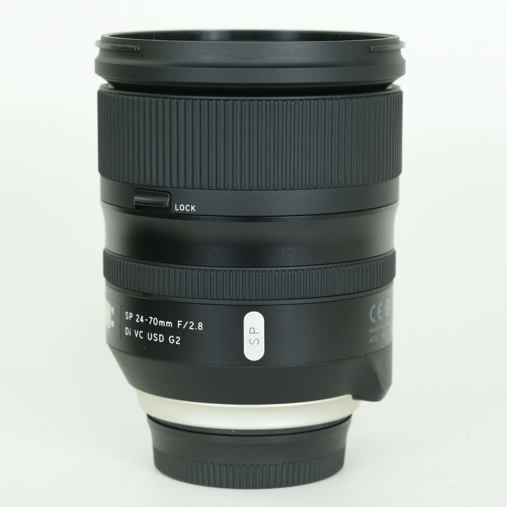 TAMRON SP 24-70mm F/2.8 Di VC USD G2 (Model A032) [ニコン用]