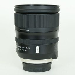 TAMRON SP 24-70mm F/2.8 Di VC USD G2 (Model A032) [ニコン用]