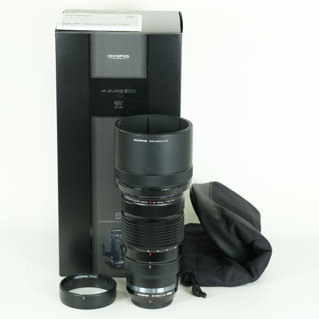 OLYMPUS M.ZUIKO DIGITAL ED 40-150mm F2.8 PRO