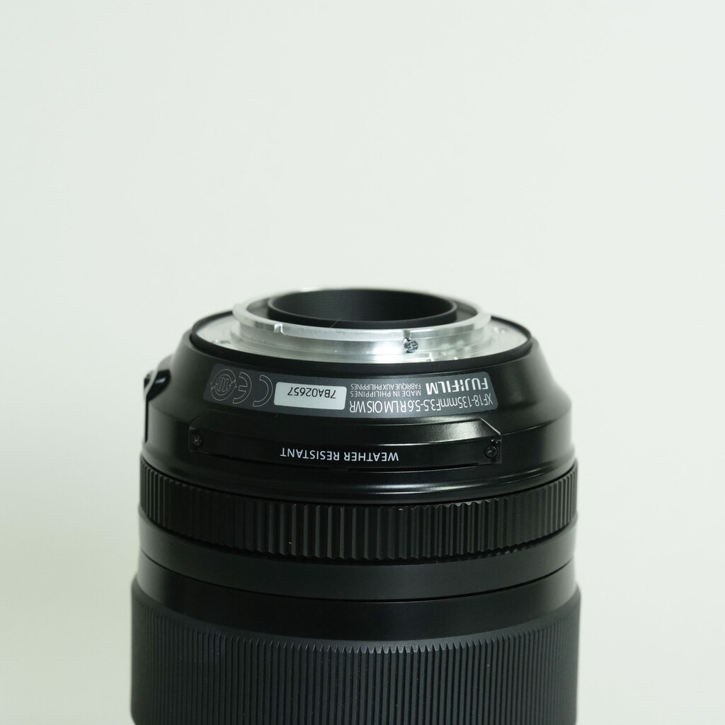 FUJIFILM XF18-135mmF3.5-5.6 R LM OIS WR