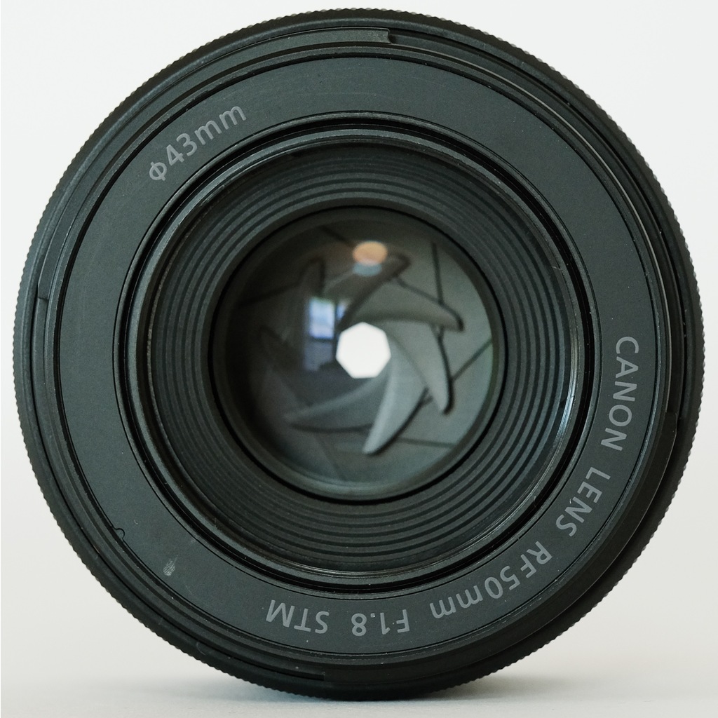 Canon RF50mm F1.8 STM