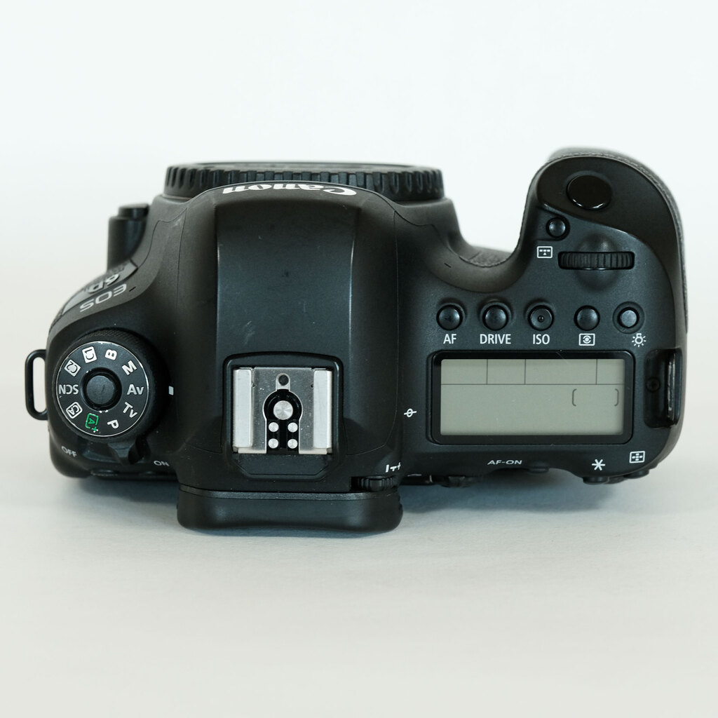Canon EOS 6D Mark II