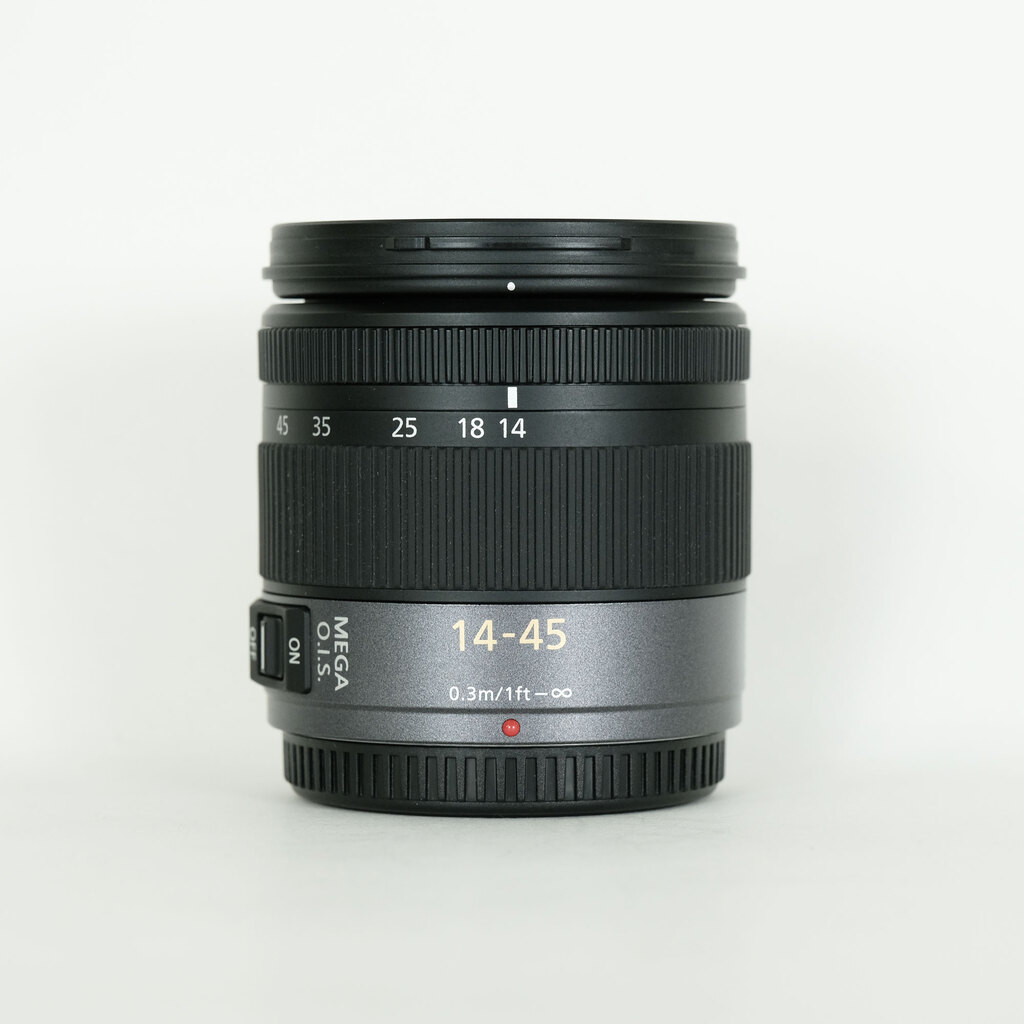 Panasonic LUMIX G VARIO 14-45mm F3.5-5.6 ASPH. MEGA OIS. H-FS014045