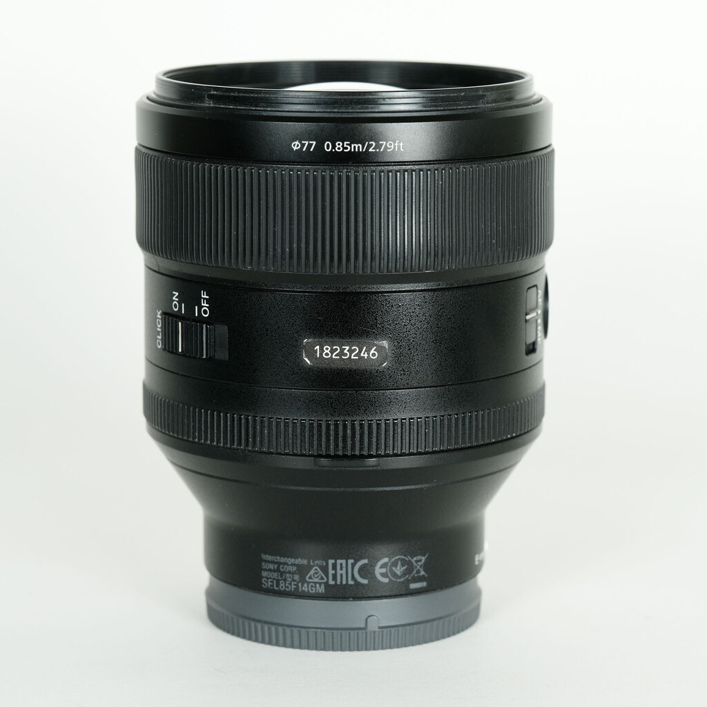 SONY FE 85mm F1.4 GM SEL85F14GM