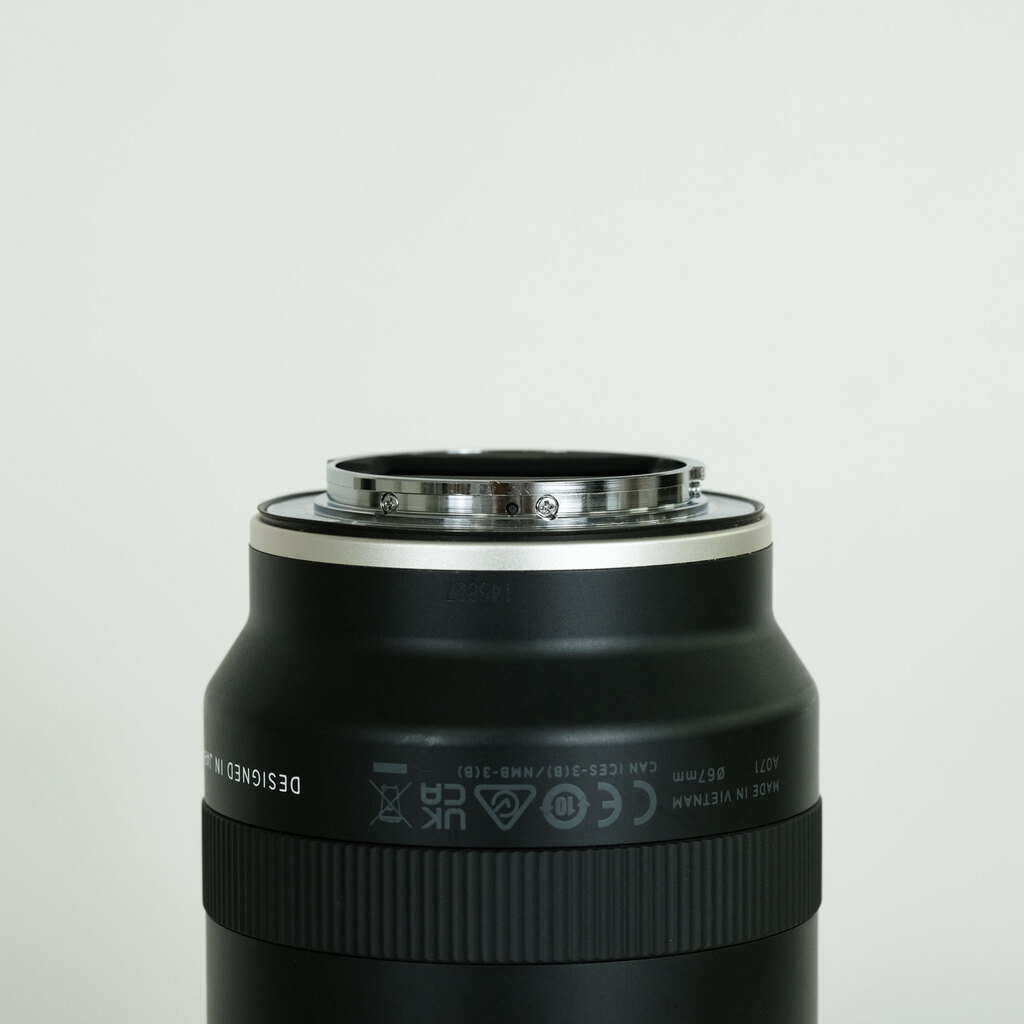 TAMRON 28-200mm F/2.8-5.6 Di III RXD (Model A071) [ソニーE用]