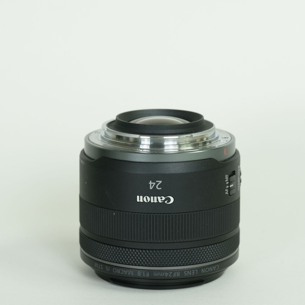 Canon RF24mm F1.8 MACRO IS STM