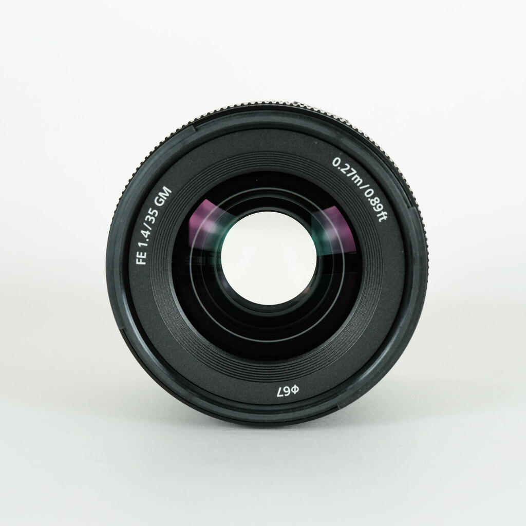 SONY FE 35mm F1.4 GM SEL35F14GM