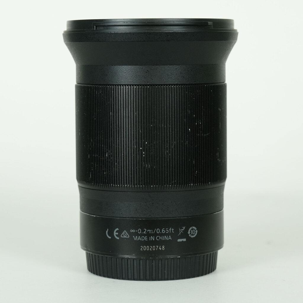 Nikon NIKKOR Z 20mm f/1.8 S