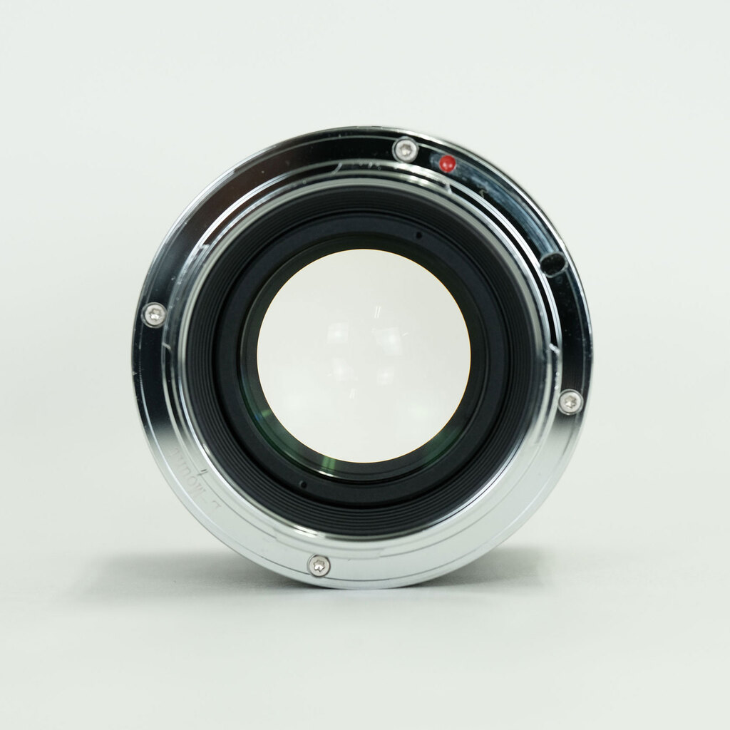 銘匠光学 TTArtisan 50mm F0.95 C (ライカSL/TL 用) ブラック×シルバー