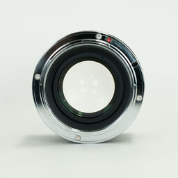 銘匠光学 TTArtisan 50mm F0.95 C (ライカSL/TL 用) ブラック×シルバー