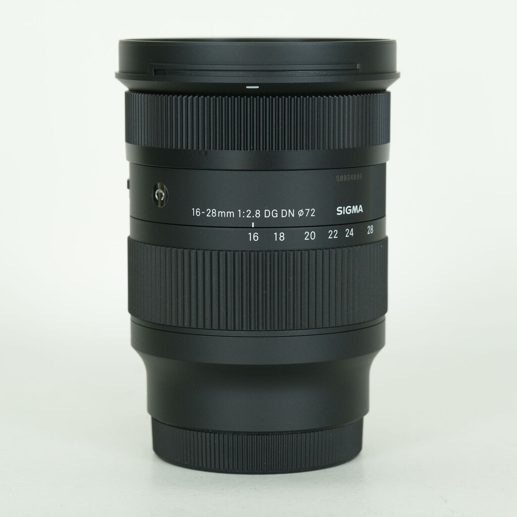 SIGMA 16-28mm F2.8 DG DN｜Contemporary [ソニーE用]