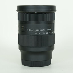 SIGMA 16-28mm F2.8 DG DN｜Contemporary [ソニーE用]