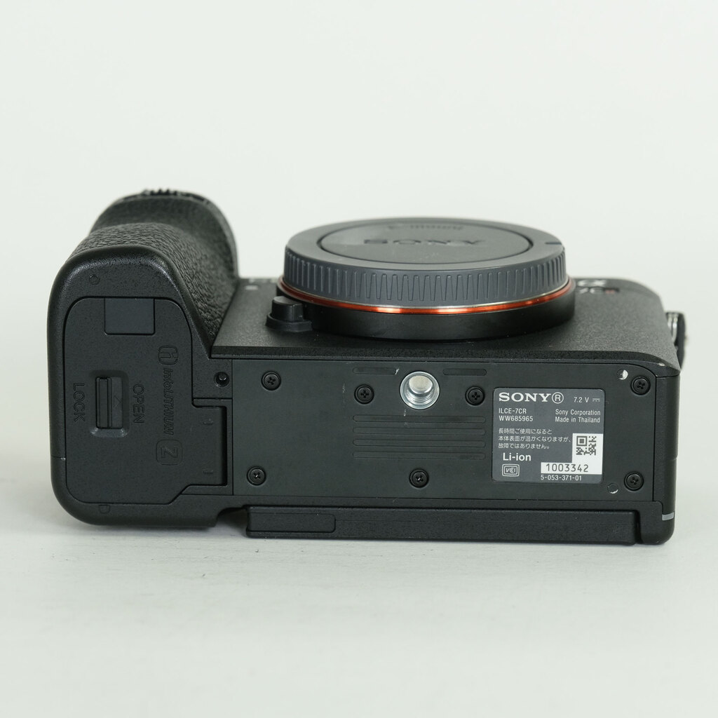 SONY α7C R（ILCE-7CR）