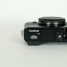 FUJIFILM X-E1 ブラック