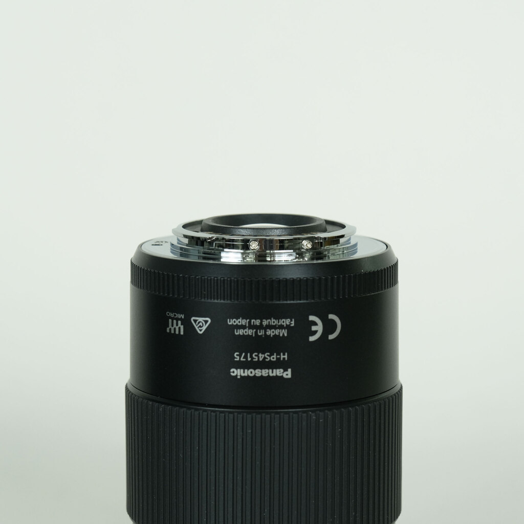 Panasonic LUMIX G X VARIO PZ 45-175mm / F4.0-5.6 ASPH. / POWER