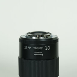 Panasonic LUMIX G X VARIO PZ 45-175mm / F4.0-5.6 ASPH. / POWER O.I.S.
