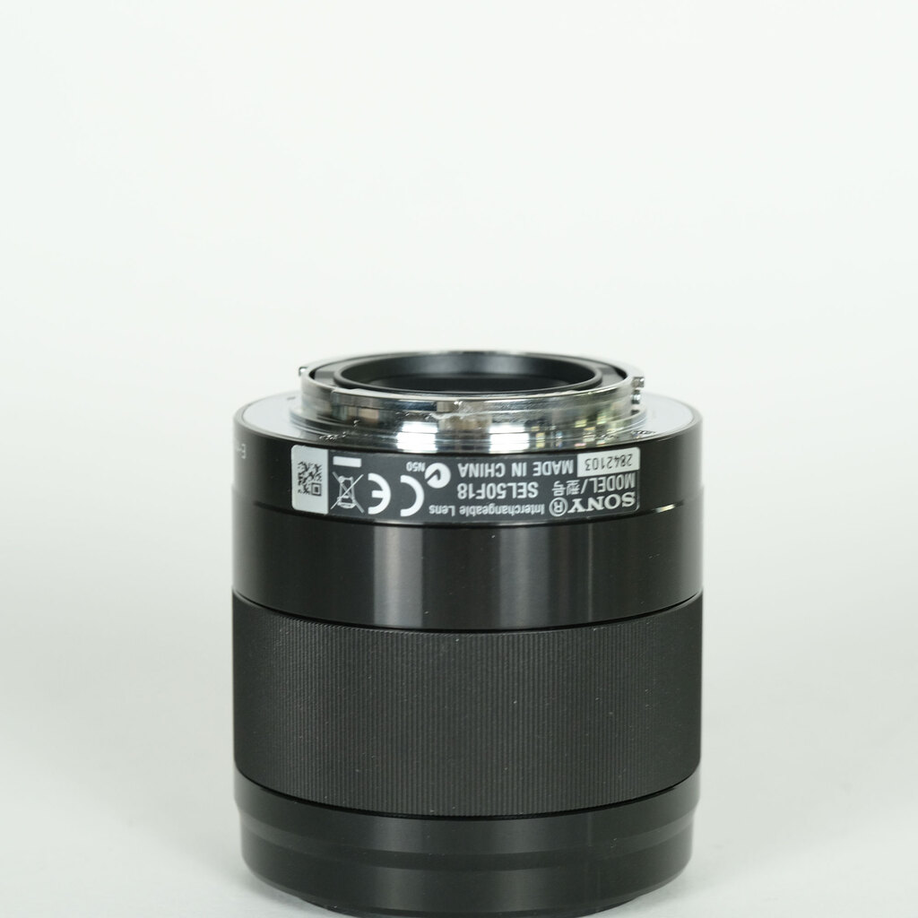 SONY E 50mm F1.8 OSS SEL50F18