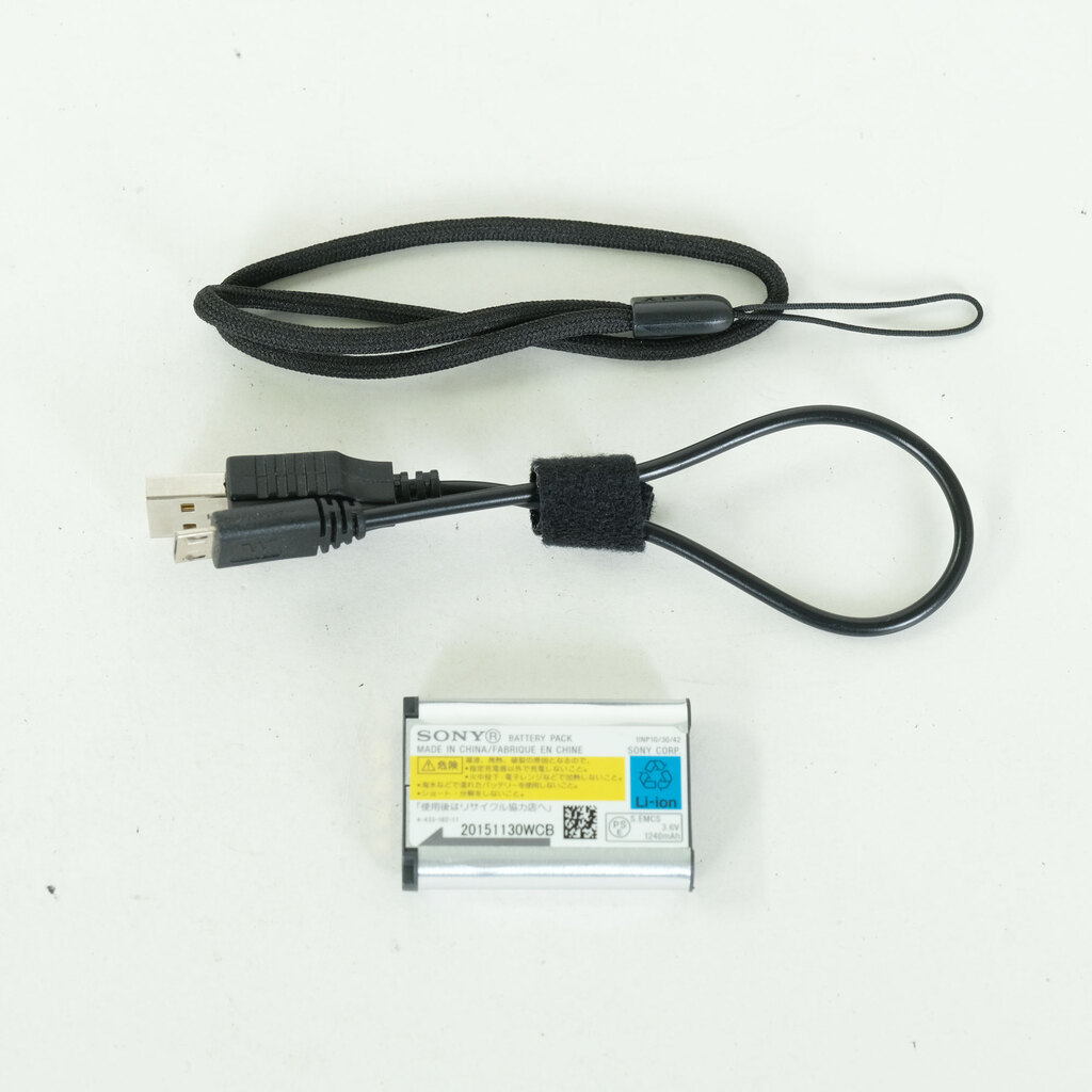 SONY Cyber-shot DSC-WX500 ブラック