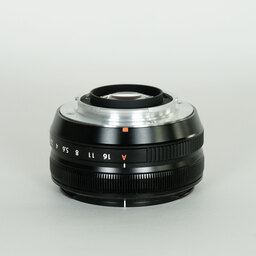 FUJIFILM XF18mmF2 R