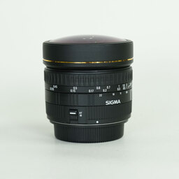 SIGMA 8mm F3.5 DG CIRCULAR FISHEYE [キヤノンEF用]