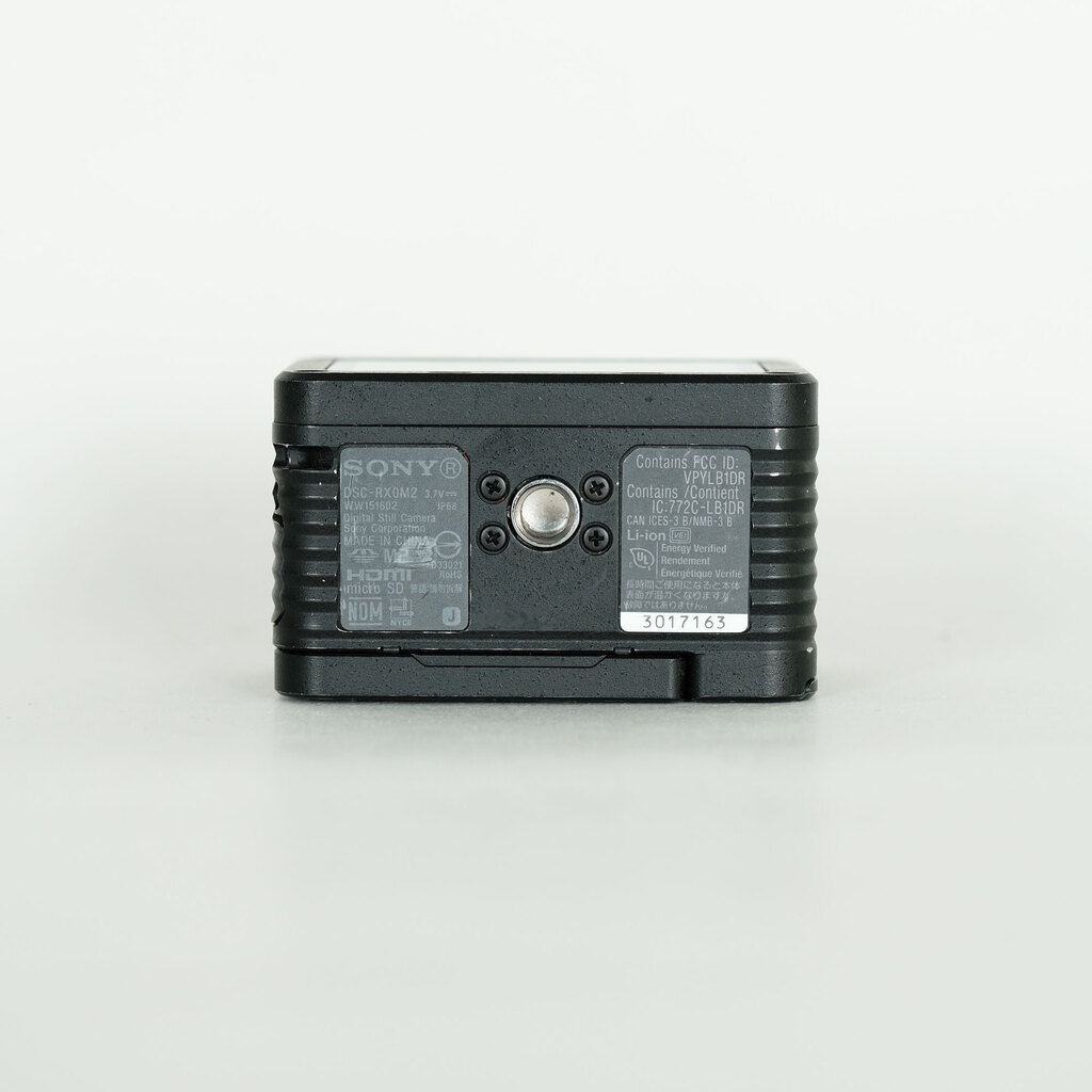 SONY Cyber-shot DSC-RX0M2