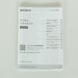 SONY Cyber-shot DSC-WX500 レッド