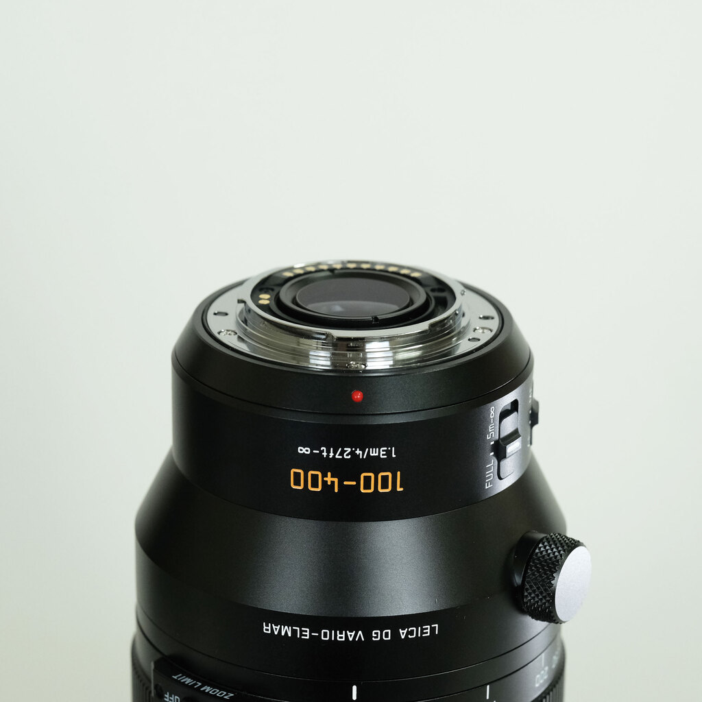 Panasonic LEICA DG VARIO-ELMAR 100-400mm / F4.0-6.3 II ASPH. / POWER O.I.S.
