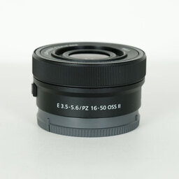 SONY E PZ 16-50mm F3.5-5.6 OSS II SELP16502