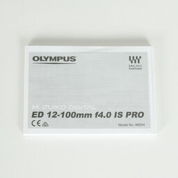 OLYMPUS M.ZUIKO DIGITAL ED 12-100mm F4.0 IS PRO