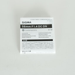 SIGMA 56mm F1.4 DC DN｜Contemporary [ソニーE用]