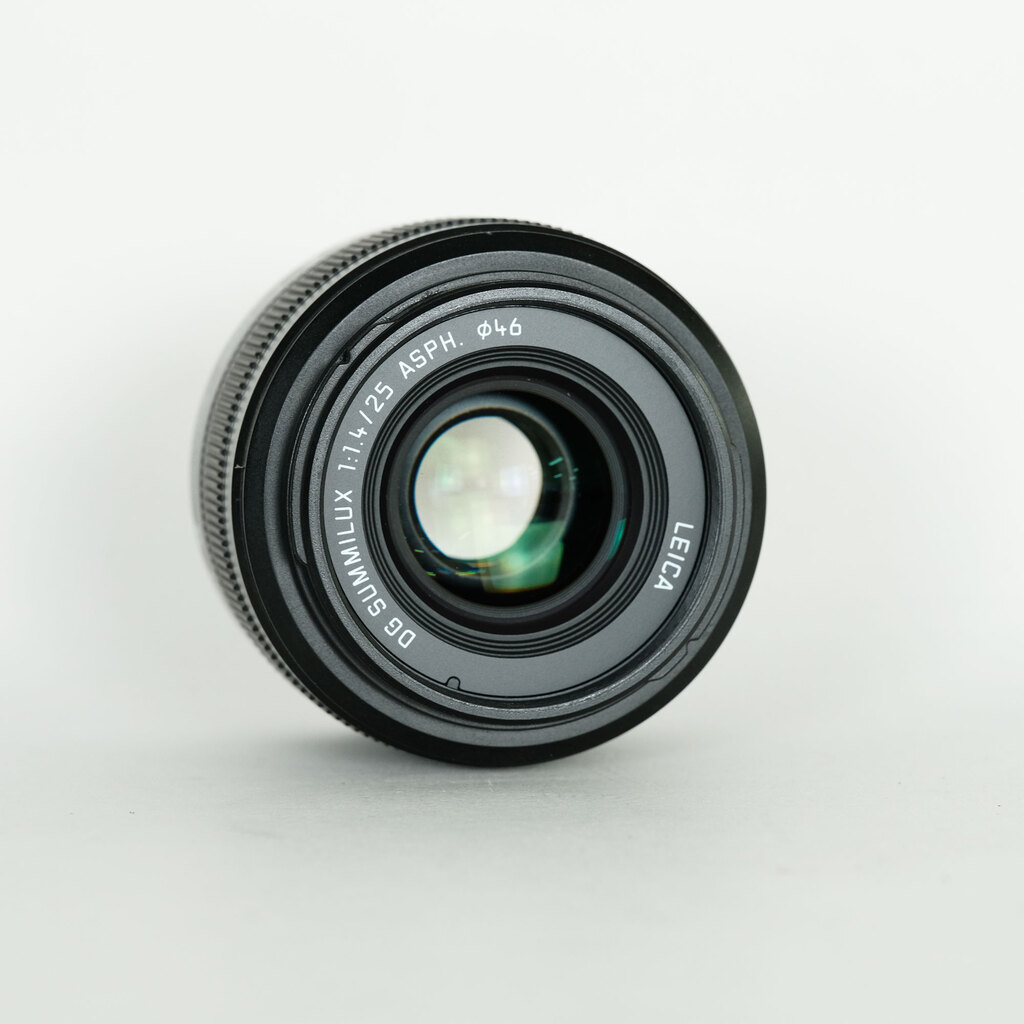Panasonic LEICA DG SUMMILUX 25mm F1.4 ASPH. H-X025