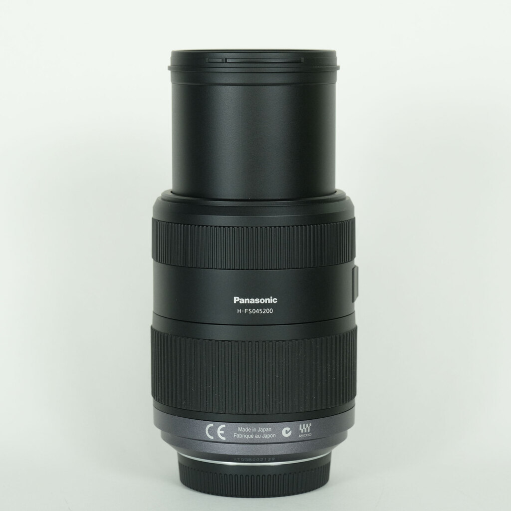 Panasonic LUMIX G VARIO 45-200mm F4.0-F5.6 MEGA O.I.S. H-FS045200