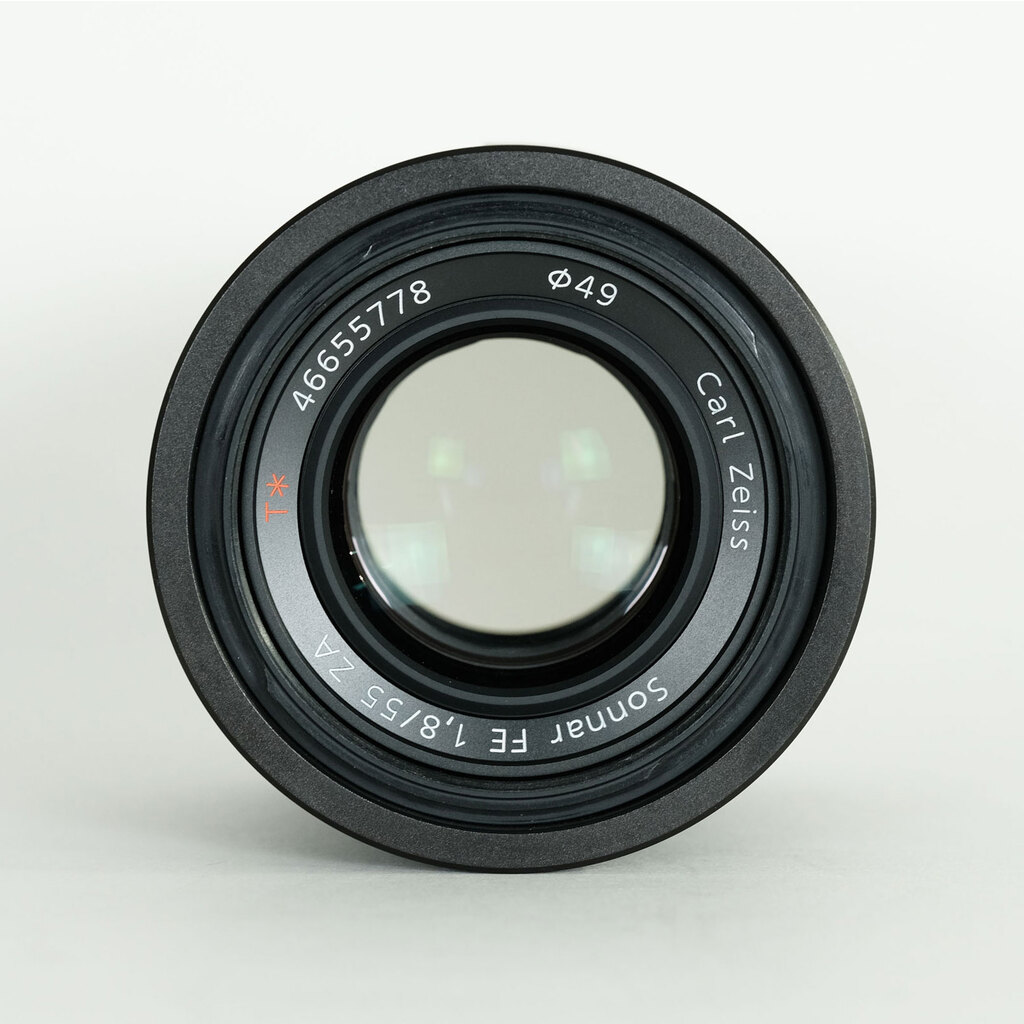 SONY Sonnar T* FE 55mm F1.8 ZA SEL55F18Z