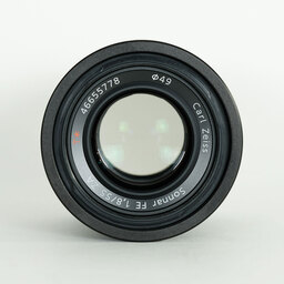 SONY Sonnar T* FE 55mm F1.8 ZA SEL55F18Z