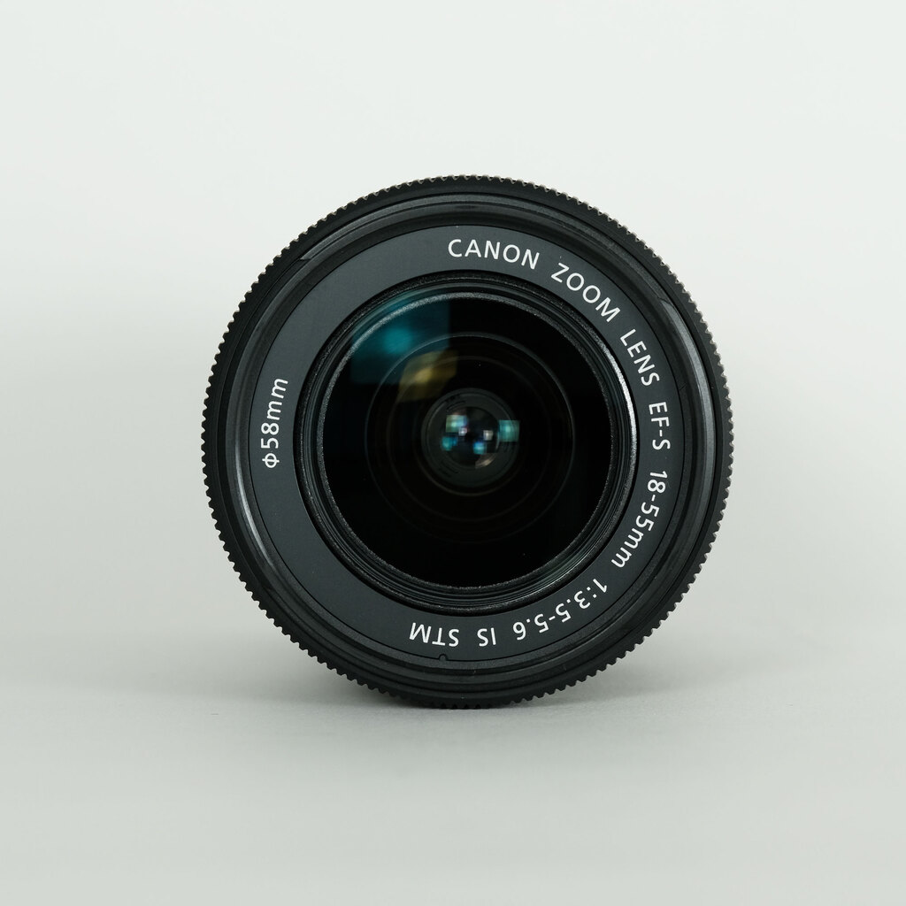 Canon EF-S18-55mm F4-5.6 IS STM