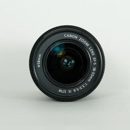 Canon EF-S18-55mm F4-5.6 IS STM