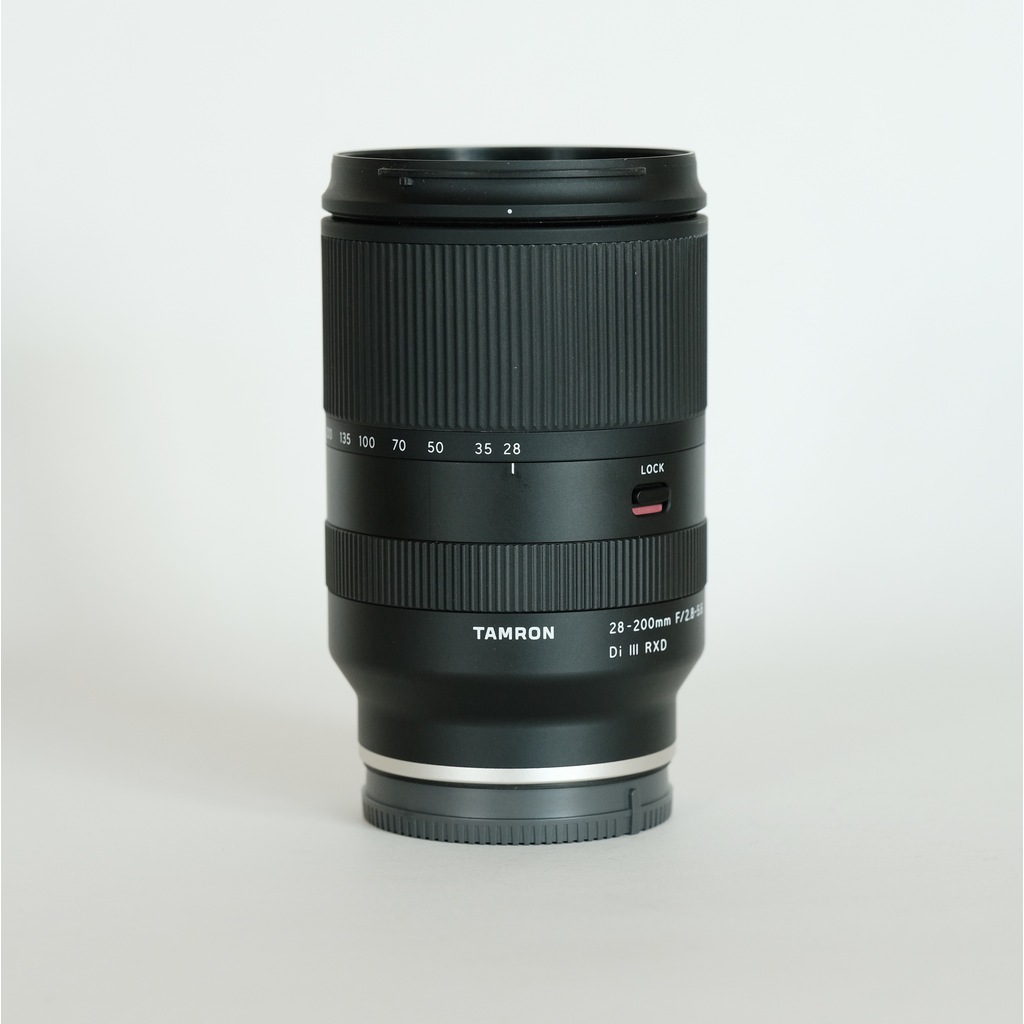 TAMRON 28-200mm F/2.8-5.6 Di III RXD (Model A071) [ソニーE用]